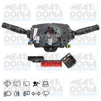 Obrázok Spínač riadenia MEAT & DORIA  23088