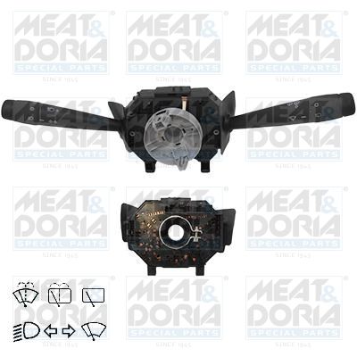 Obrázok Spínač riadenia MEAT & DORIA  23090