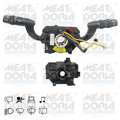 Obrázok Spínač riadenia MEAT & DORIA  23096