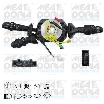 Obrázok Spínač riadenia MEAT & DORIA  231013