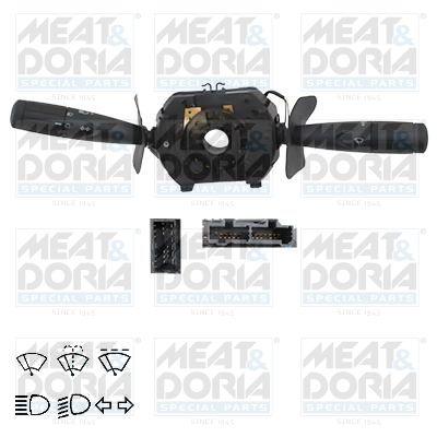 Obrázok Spínač riadenia MEAT & DORIA  231035