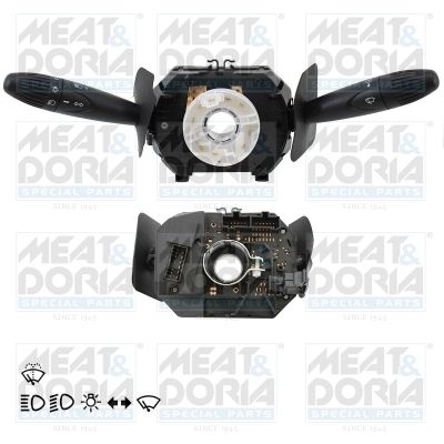 Obrázok Spínač riadenia MEAT & DORIA  231039