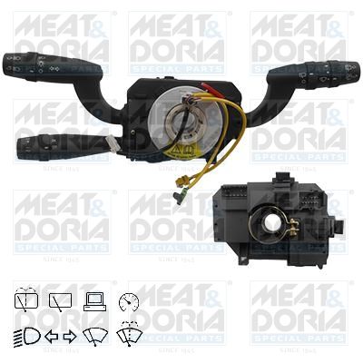 Obrázok Spínač riadenia MEAT & DORIA  23112