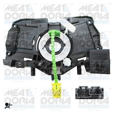 Obrázok vinutá prużina, Airbag MEAT & DORIA  231137