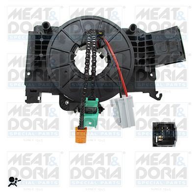 Obrázok vinutá prużina, Airbag MEAT & DORIA  231139