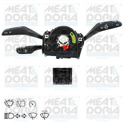 Obrázok Spínač riadenia MEAT & DORIA  231165