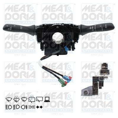 Obrázok Spínač riadenia MEAT & DORIA  231239