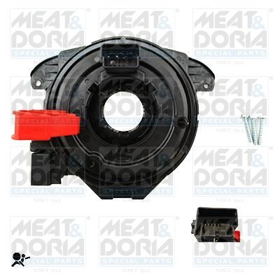 Obrázok vinutá prużina, Airbag MEAT & DORIA  231246