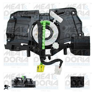 Obrázok vinutá prużina, Airbag MEAT & DORIA  231286