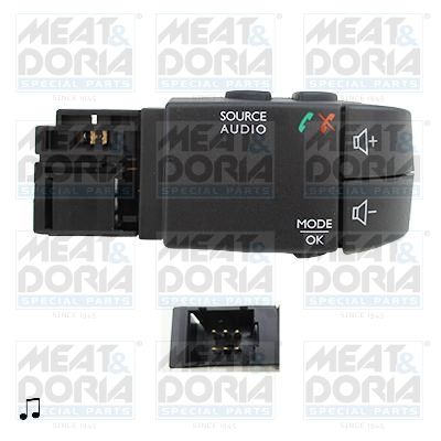 Obrázok Spínač riadenia MEAT & DORIA  231291