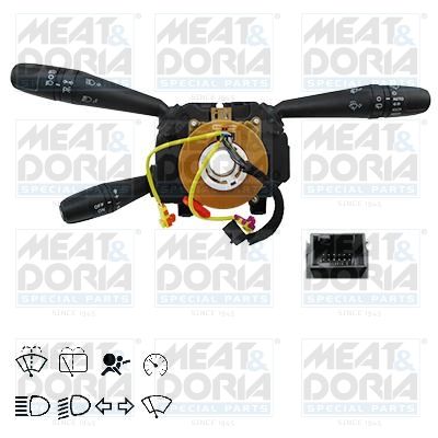Obrázok Spínač riadenia MEAT & DORIA  231297