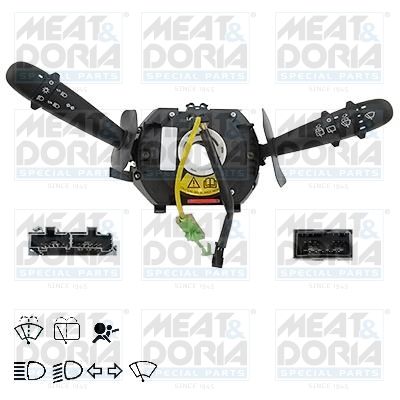 Obrázok Spínač riadenia MEAT & DORIA  231305