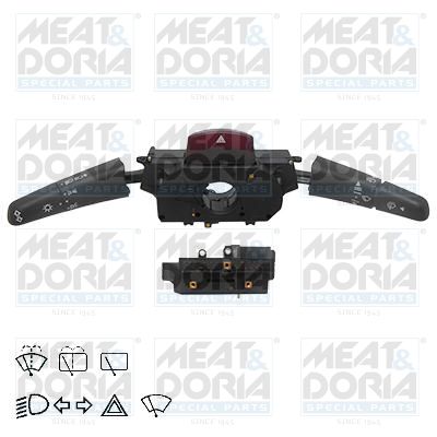 Obrázok Spínač riadenia MEAT & DORIA  23134