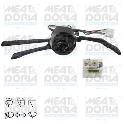 Obrázok Spínač riadenia MEAT & DORIA  23135