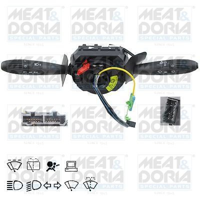 Obrázok Spínač riadenia MEAT & DORIA  231351