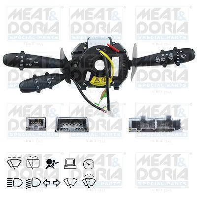 Obrázok Spínač riadenia MEAT & DORIA  231353
