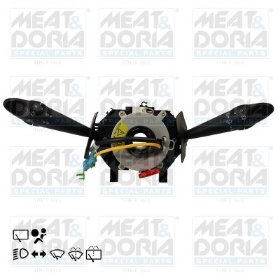 Obrázok Spínač riadenia MEAT & DORIA  23136