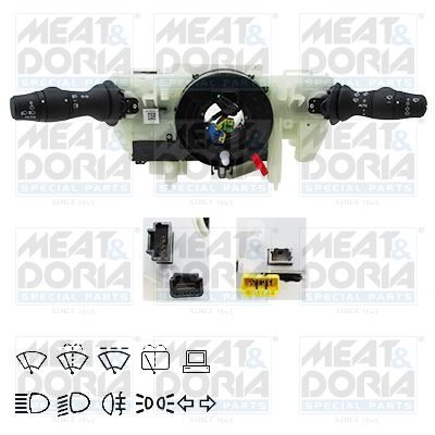 Obrázok Spínač riadenia MEAT & DORIA  231421