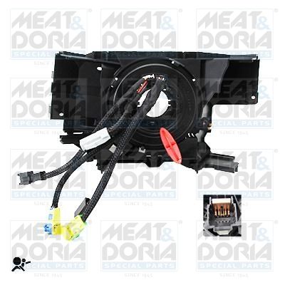 Obrázok vinutá prużina, Airbag MEAT & DORIA  231426