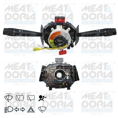 Obrázok Spínač riadenia MEAT & DORIA  23143