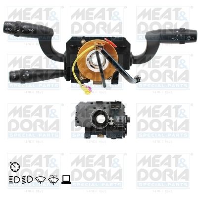 Obrázok Spínač riadenia MEAT & DORIA  231611