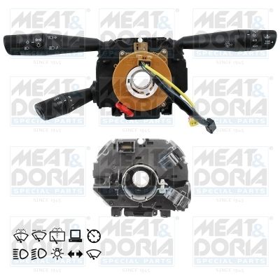 Obrázok Spínač riadenia MEAT & DORIA  231617