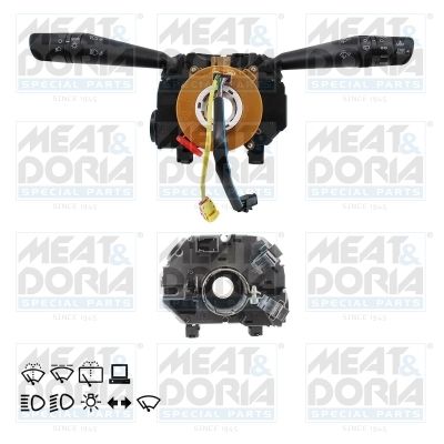 Obrázok Spínač riadenia MEAT & DORIA  231618