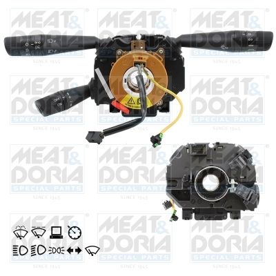 Obrázok Spínač riadenia MEAT & DORIA  231620