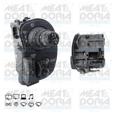 Obrázok Spínač riadenia MEAT & DORIA  231625