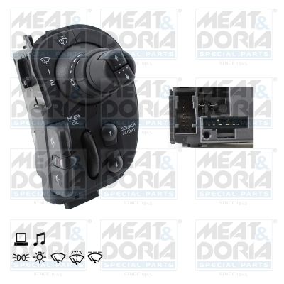 Obrázok Spínač riadenia MEAT & DORIA  231626