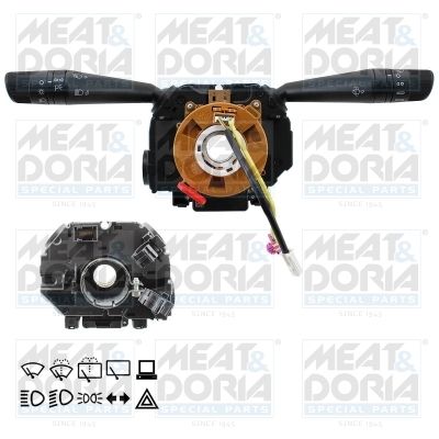 Obrázok Spínač riadenia MEAT & DORIA  231640