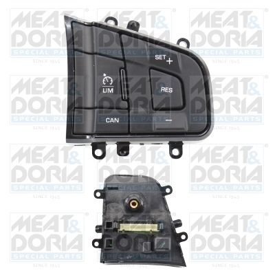 Obrázok Spínač riadenia MEAT & DORIA  231647