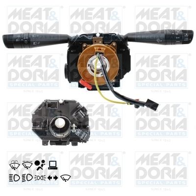Obrázok Spínač riadenia MEAT & DORIA  231660