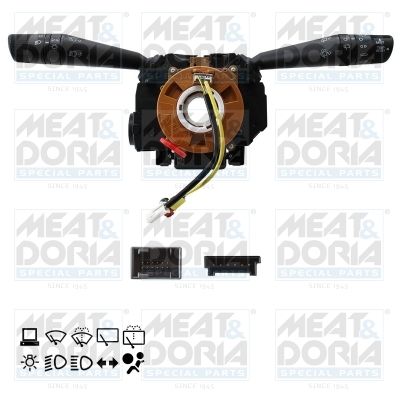 Obrázok Spínač riadenia MEAT & DORIA  231684