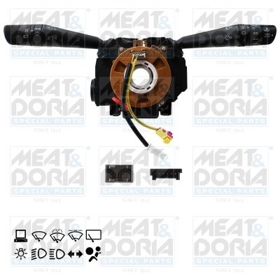 Obrázok Spínač riadenia MEAT & DORIA  231685