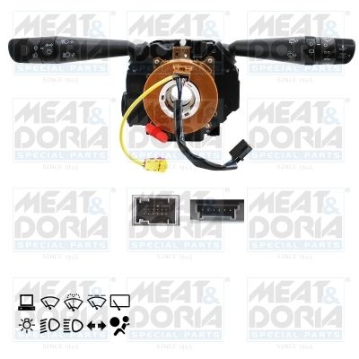 Obrázok Spínač riadenia MEAT & DORIA  231686