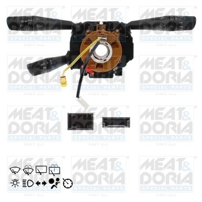 Obrázok Spínač riadenia MEAT & DORIA  231701