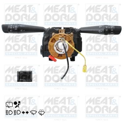 Obrázok Spínač riadenia MEAT & DORIA  231704