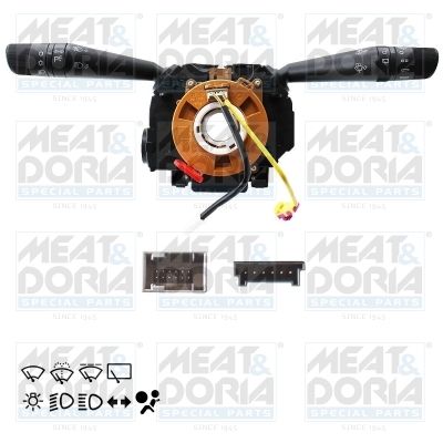 Obrázok Spínač riadenia MEAT & DORIA  231705