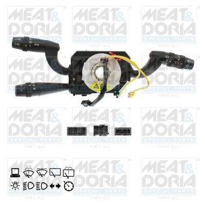 Obrázok Spínač riadenia MEAT & DORIA  231837
