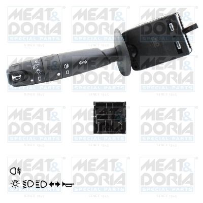 Obrázok Spínač riadenia MEAT & DORIA  23191