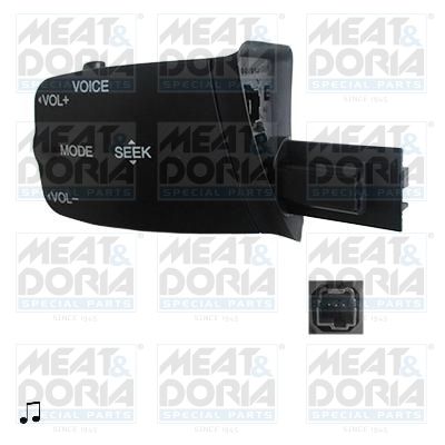 Obrázok Spínač riadenia MEAT & DORIA  23475