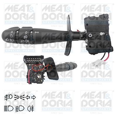 Obrázok Spínač riadenia MEAT & DORIA  23566
