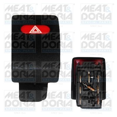 Obrázok Vypínač výstrażných smeroviek MEAT & DORIA  23604