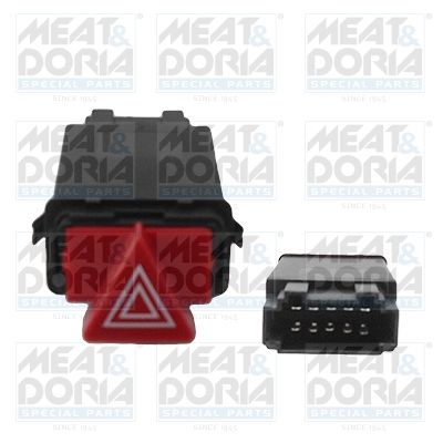 Obrázok Vypínač výstrażných smeroviek MEAT & DORIA  23628