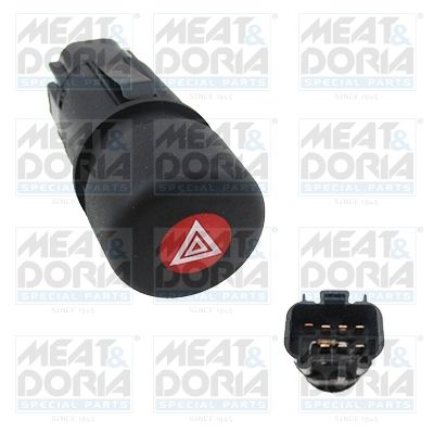 Obrázok Vypínač výstrażných smeroviek MEAT & DORIA  23636