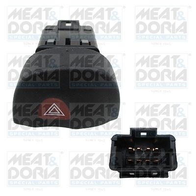 Obrázok Vypínač výstrażných smeroviek MEAT & DORIA  23640