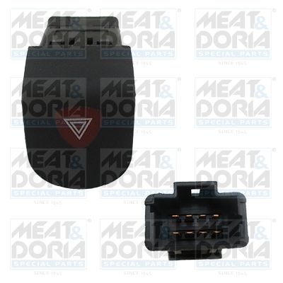 Obrázok Vypínač výstrażných smeroviek MEAT & DORIA  23642