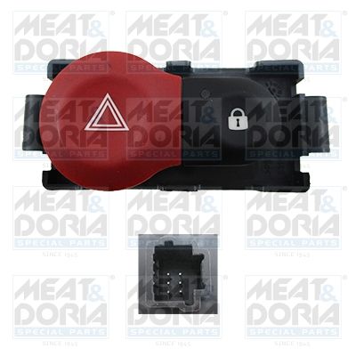 Obrázok Vypínač výstrażných smeroviek MEAT & DORIA  23647