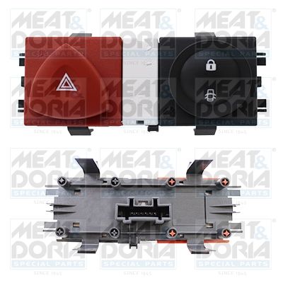 Obrázok Vypínač výstrażných smeroviek MEAT & DORIA  23648